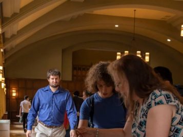 2018 Summer Symposium League Ballroom Poster Session